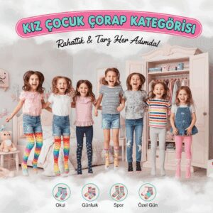 Kız Çocuk Çorap