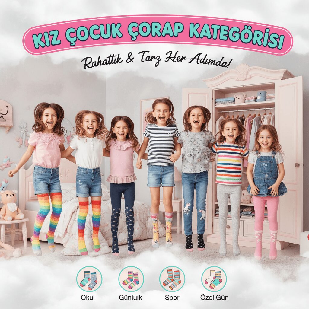 Kız Çocuk Çorap