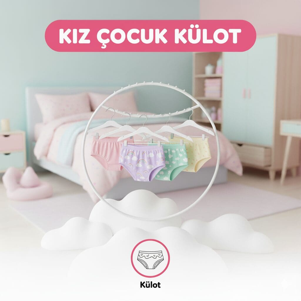 Kız çocuk Külot