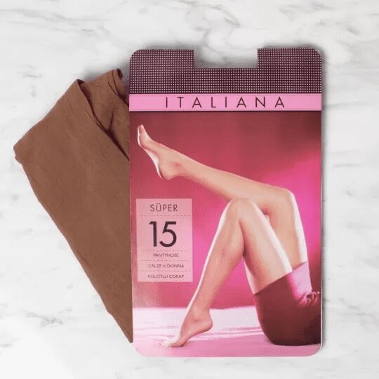 italiana Süper 15 Külotlu Çorap