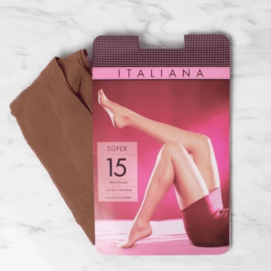 italiana Süper 15 Külotlu Çorap