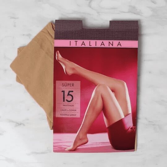 italiana Süper 15 Külotlu Çorap