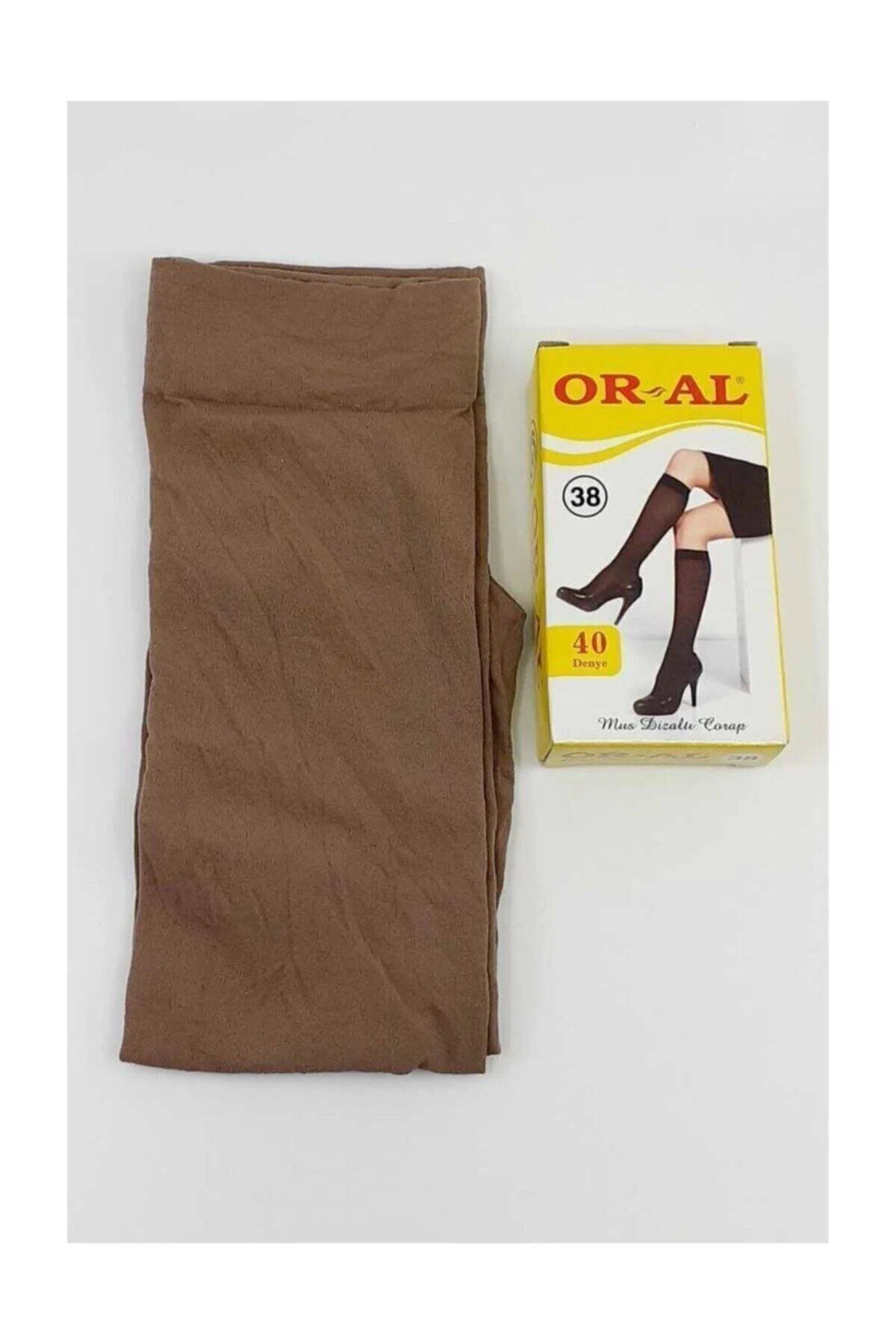 Or-al Orta Kalınlıkta, Mus Dizaltı Çorap