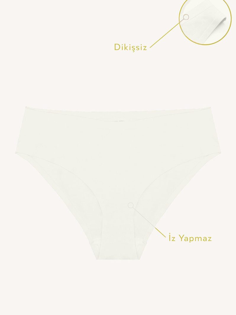 NBB Ekru Cushy İz Yapmaz Külot