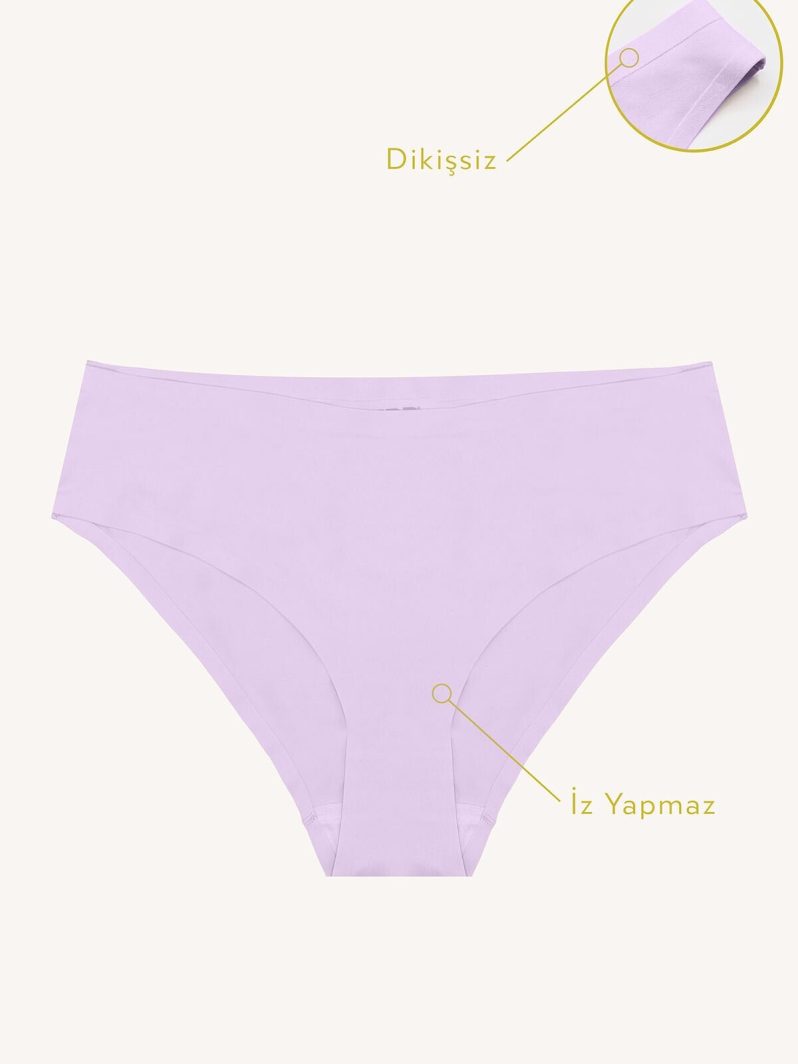 NBB Lila Cushy İz Yapmaz Külot
