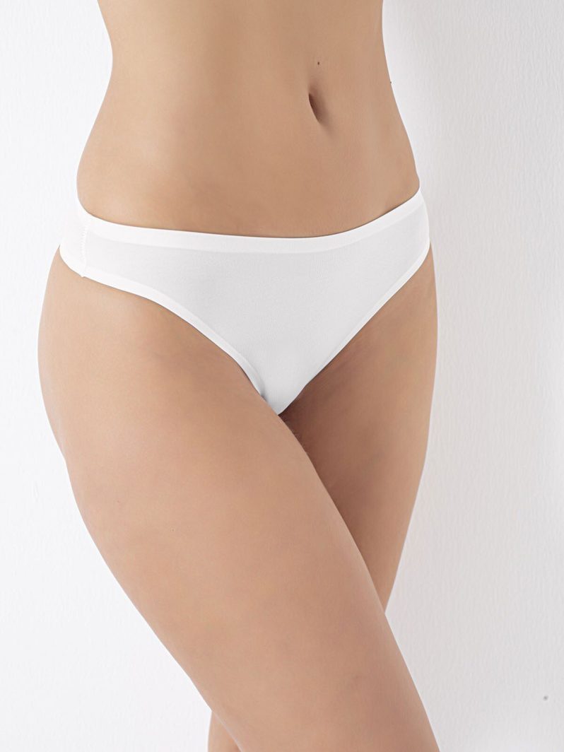 NBB Ekru Cushy İz Yapmaz String