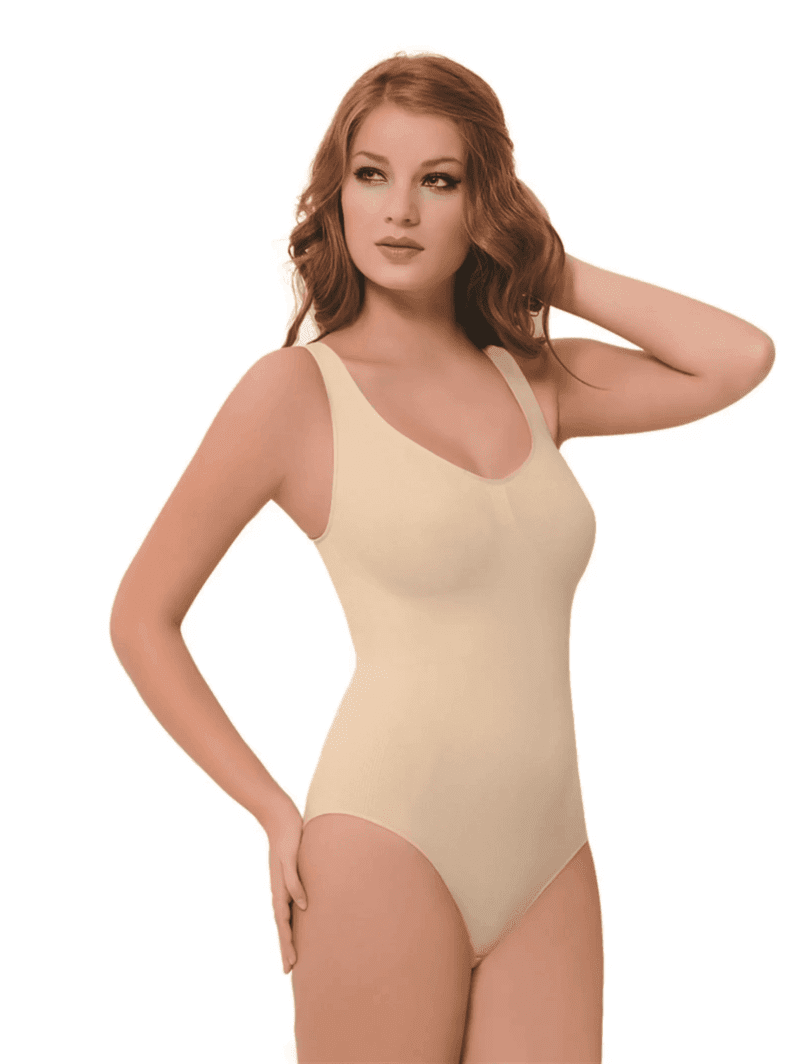 NBB Korse Çıtçıtlı Body
