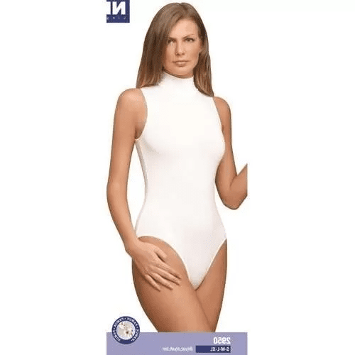 Nbb Boğazlı Kolsuz Çıtçıtlı Body