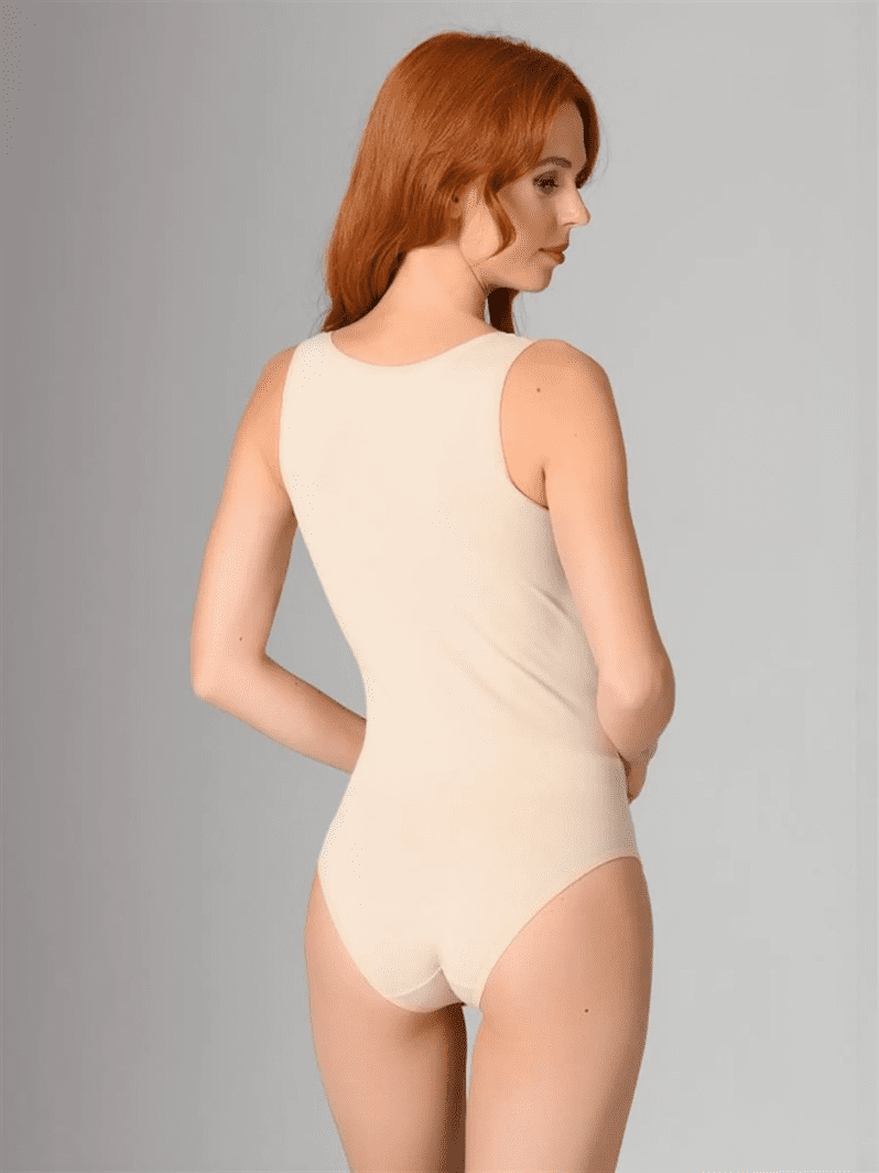Nbb Bayan Kalın Askılı Çıtçıtlı Body