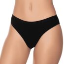 Sedef Yıldız Likralı Bikini Siyah