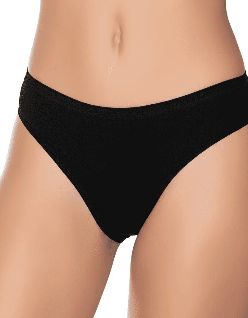 Sedef Yıldız Likralı Bikini Siyah