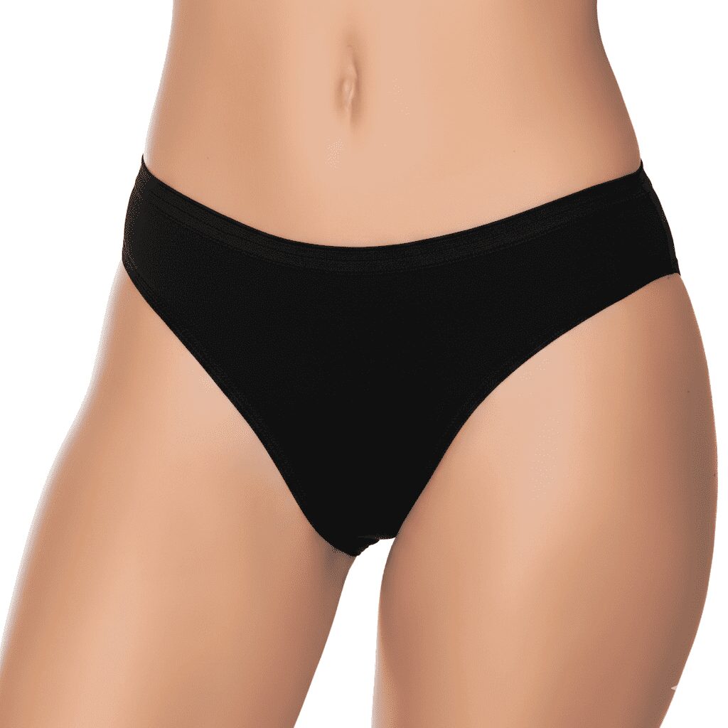 Sedef Yıldız Likralı Bikini Siyah