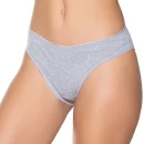 Sedef Yıldız Likralı Bikini Gri