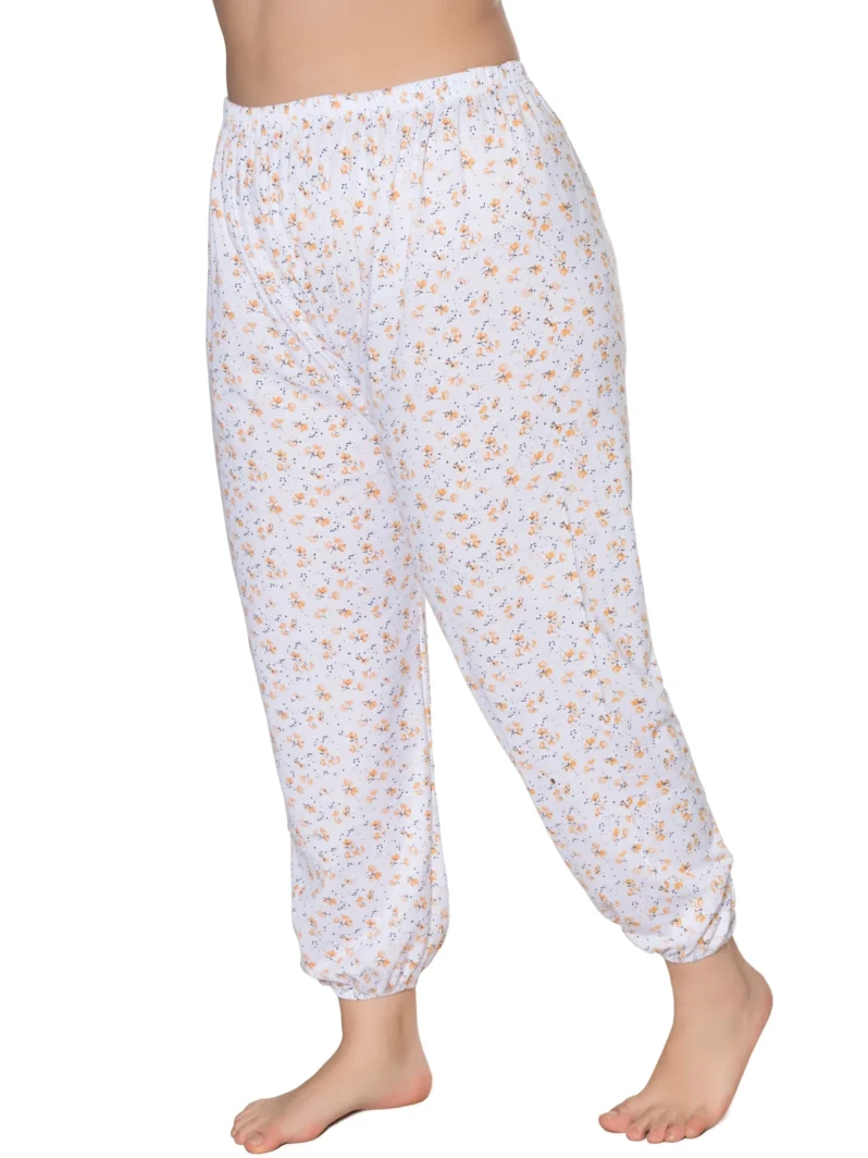 Sedef Yıldız Empirme Uzun Pijama Lastikli
