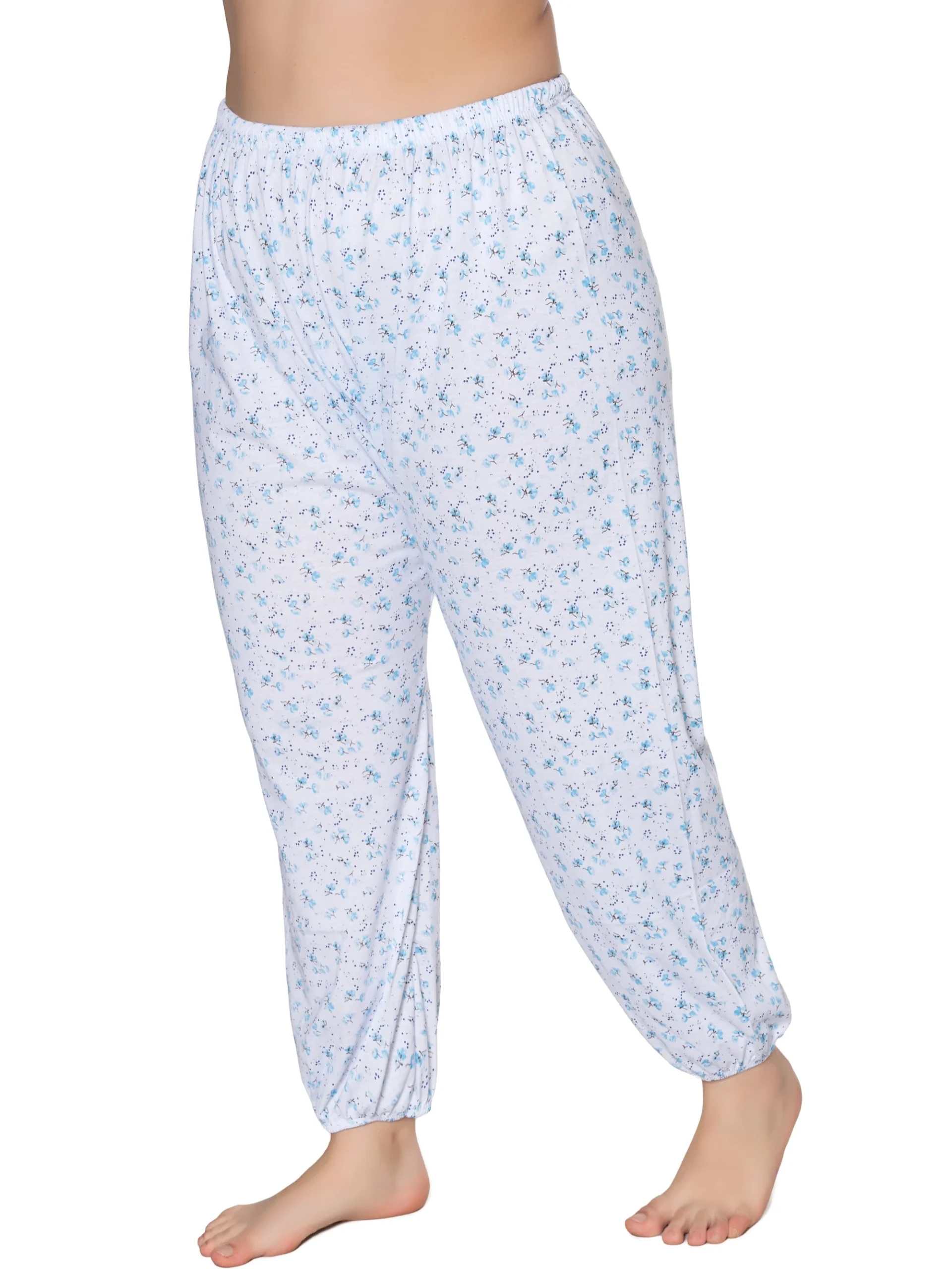 Sedef Yıldız Empirme Uzun Pijama Lastikli