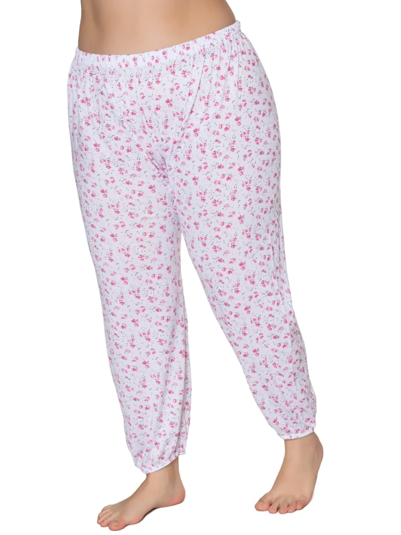 Sedef Yıldız Empirme Uzun Pijama Lastikli