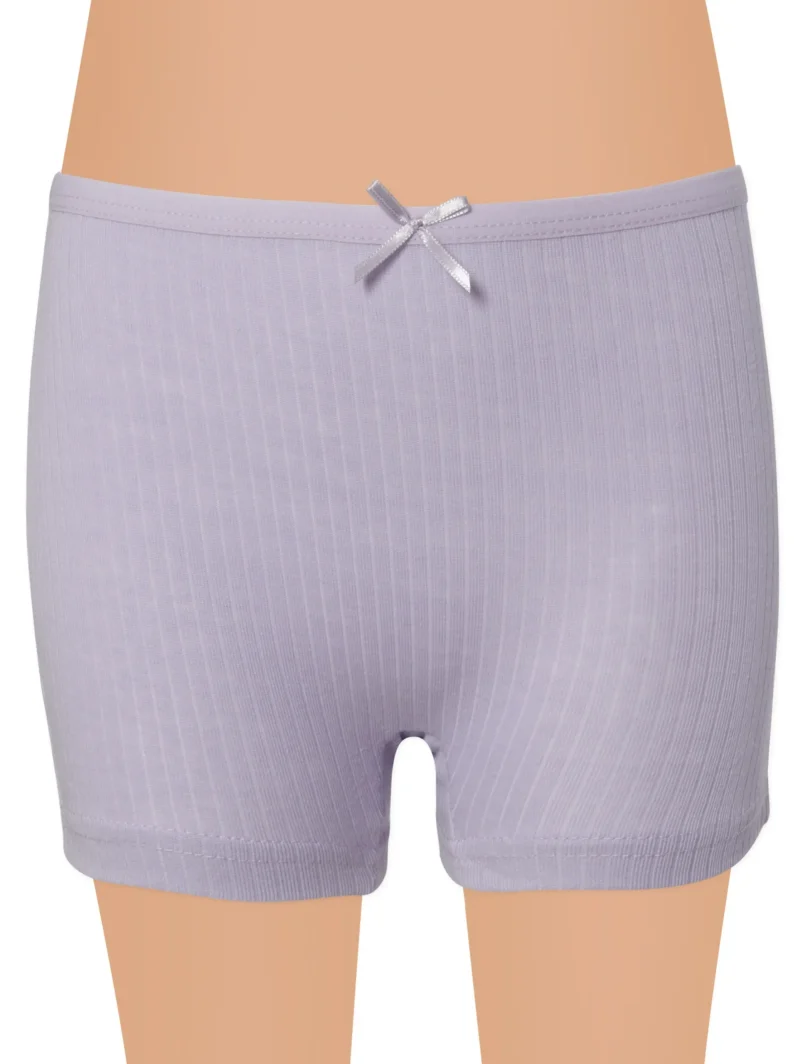 Gümüş 7016 Kız Çocuk Modal Elastan Boxer