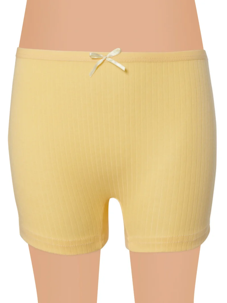 Gümüş 7016 Kız Çocuk Modal Elastan Boxer