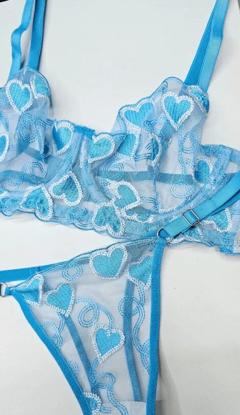 Blue Avcı Brode Takım BR-231-Mavi