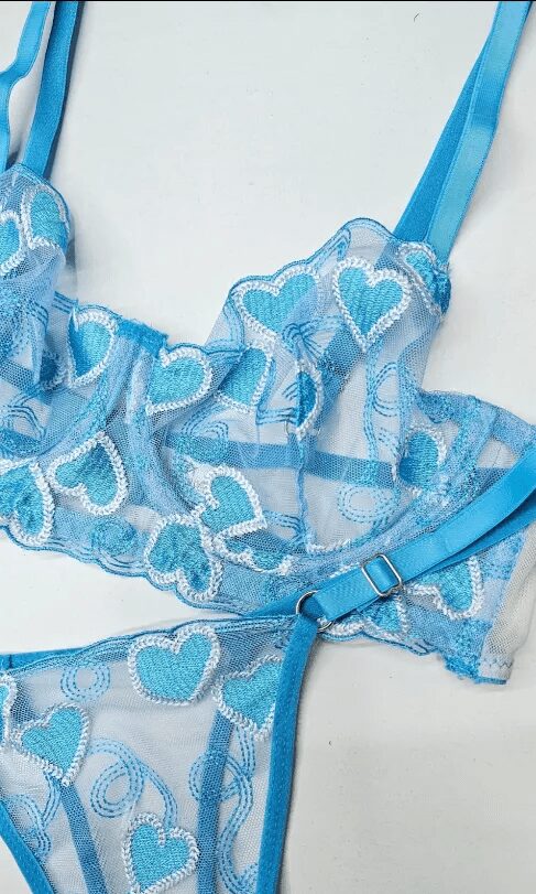 Blue Avcı Brode Takım BR-231-Mavi