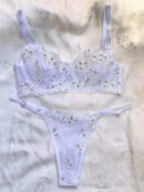 Blue Avcı Brode Takım BR-240-Beyaz