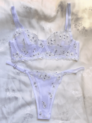 Blue Avcı Brode Takım BR-240-Beyaz