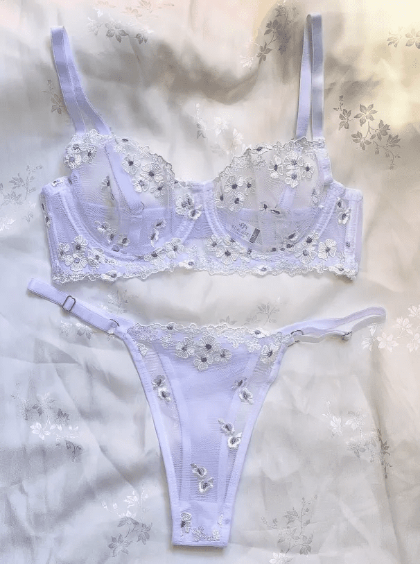 Blue Avcı Brode Takım BR-240-Beyaz