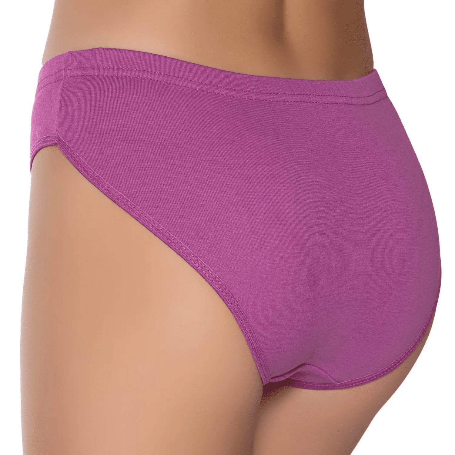 Gümüş İç Giyim 6090 Kadın Ribana Reçme Bel Bikini
