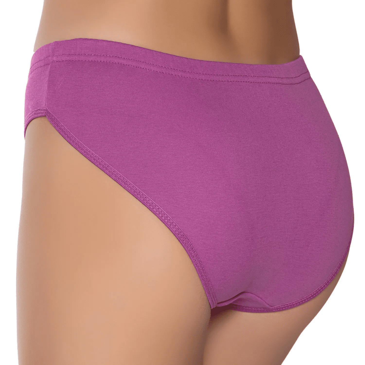 Gümüş İç Giyim 6090 Kadın Ribana Reçme Bel Bikini