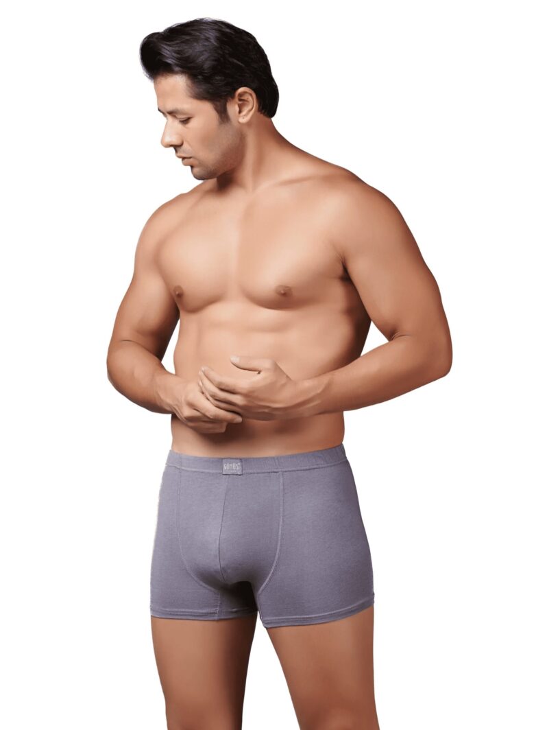 Gümüş Modal Elastan Boxer