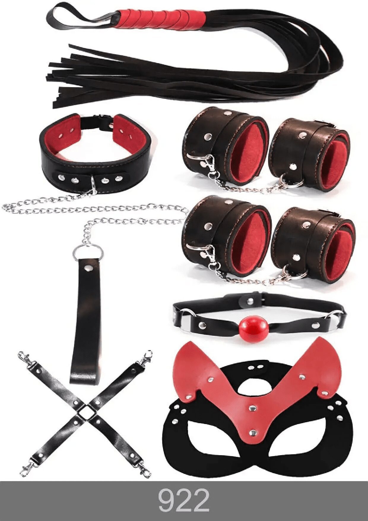 Redsaks Fantezi 7li Set REDSAKS922