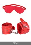 Redsaks İkili Fantezi Set Göz Bandı Kelepçe 934