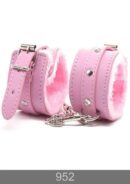 Redsaks İçi Peluş Pembe Fantezi kelepçe