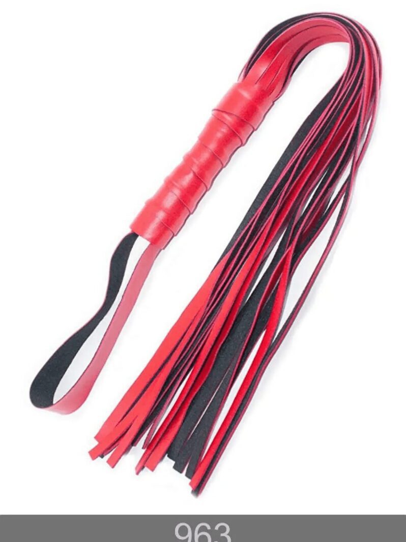 Redsaks Kırbaç Siyah Kırmızı