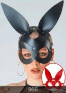 Redsaks Kadın Seksi Fantezi Deri Tavşan Maske