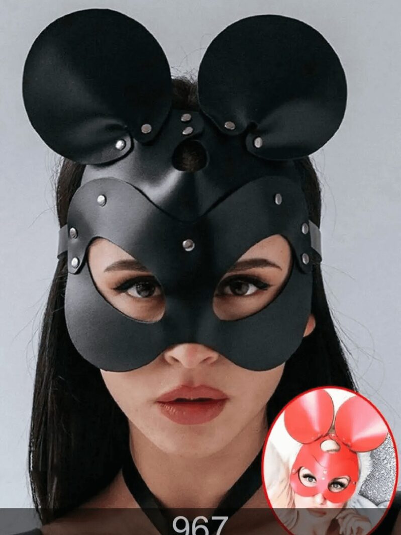Redsaks Seksi Mickey Mouse Maske