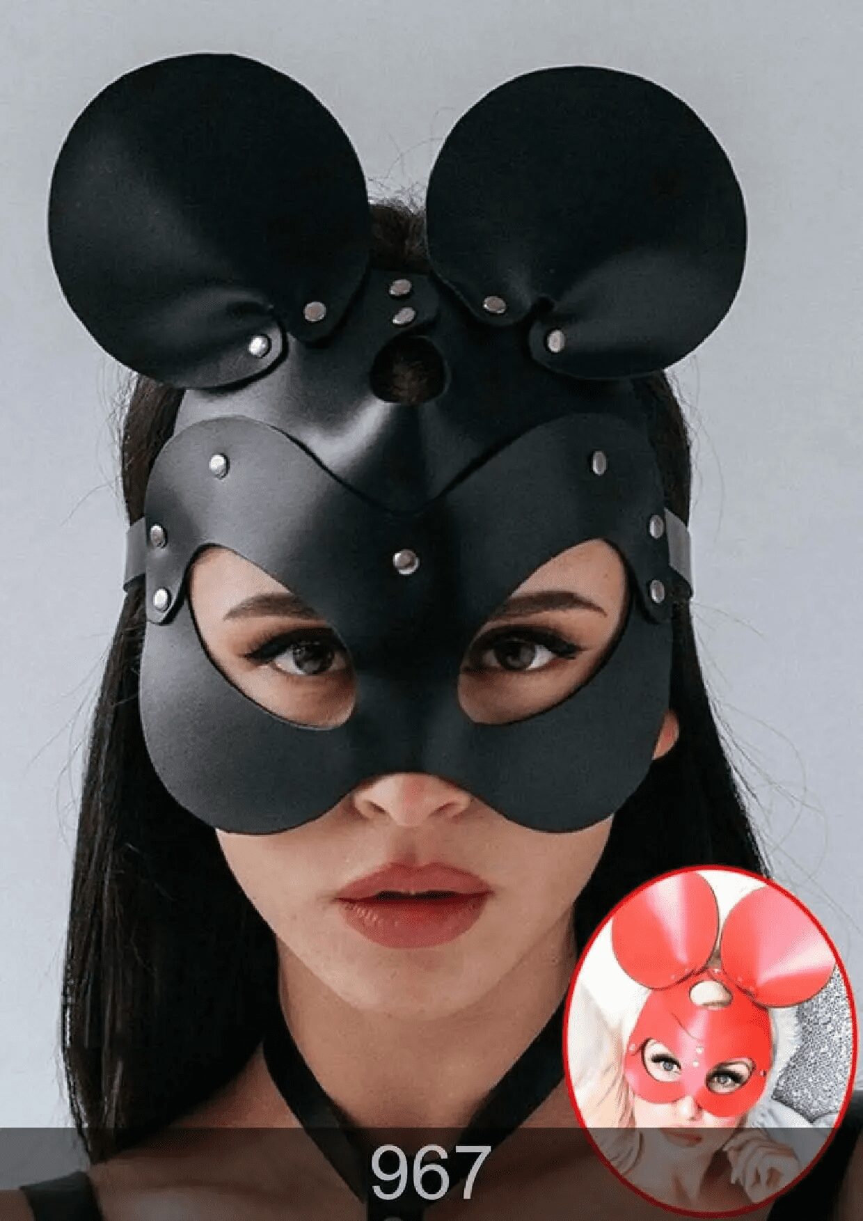 Redsaks Seksi Mickey Mouse Maske