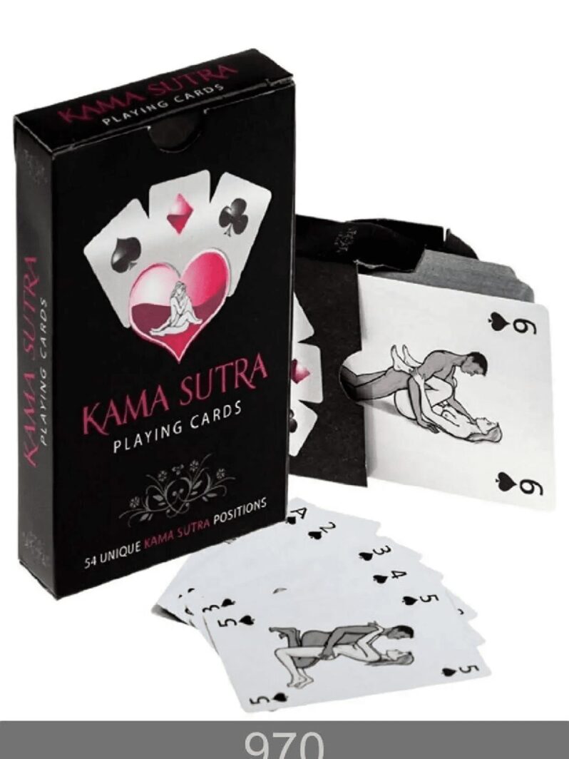Redsaks Kamasutra Oyun Kartları Fantazi Pozisyon Tarot Aşk Oyunu
