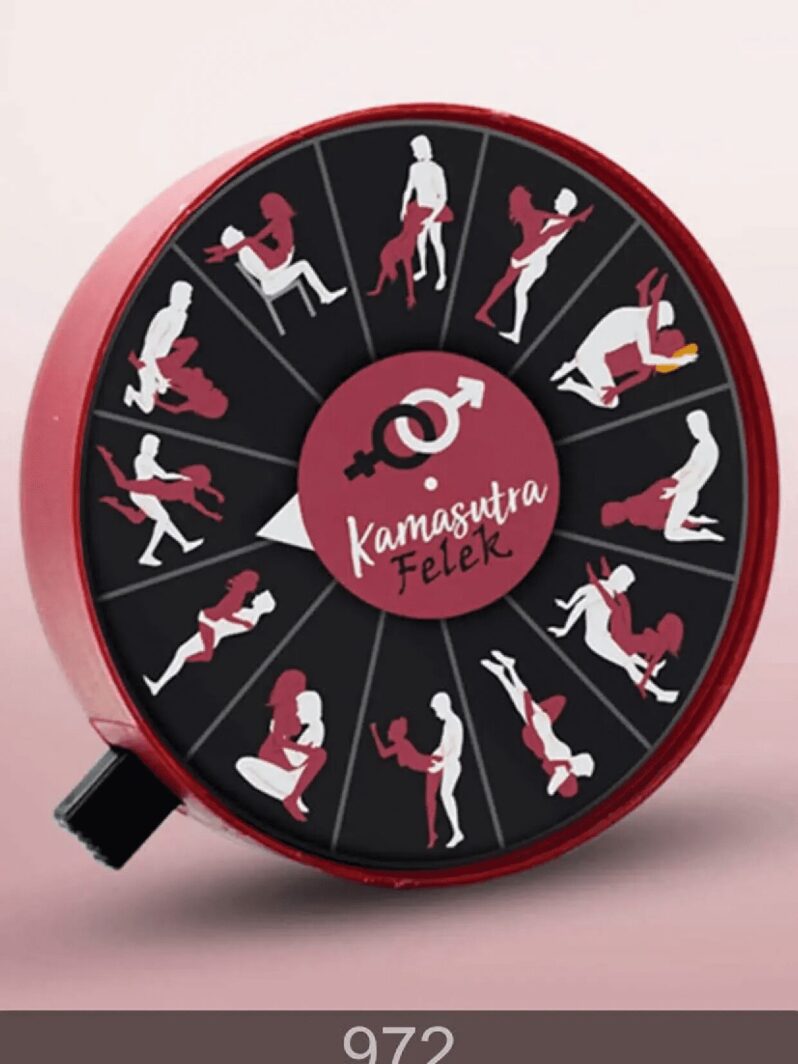 Redsaks Kamasutra Pozisyon Çarkı