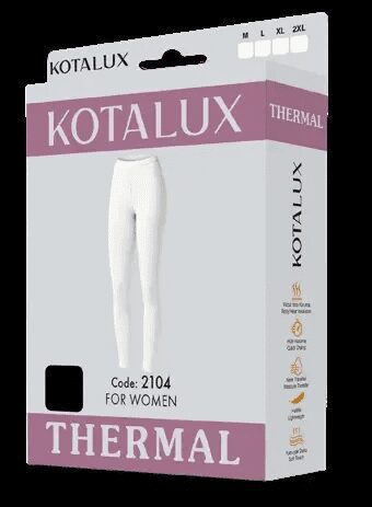 Kota Lüx Bayan Termal (Kalın) Tayt