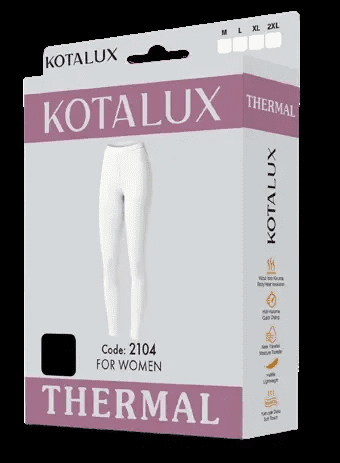 Kota Lüx Bayan Termal (Kalın) Tayt