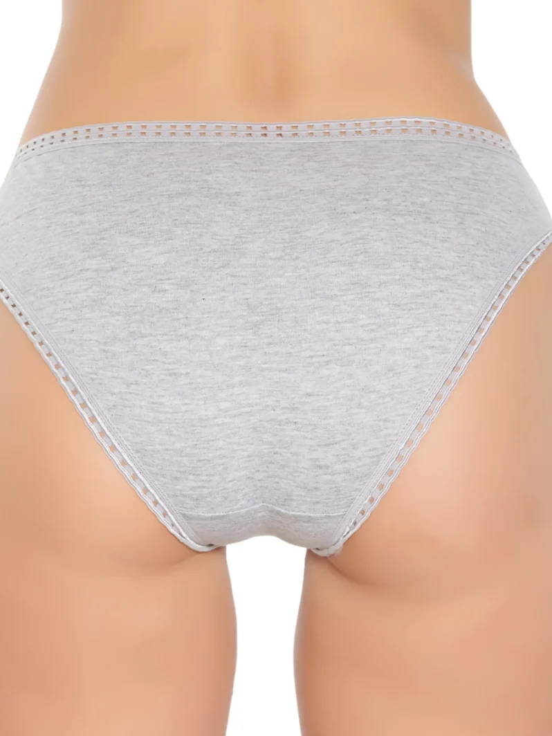 Gümüş 6030 Kadın Likralı Zincir Lastikli Bikini