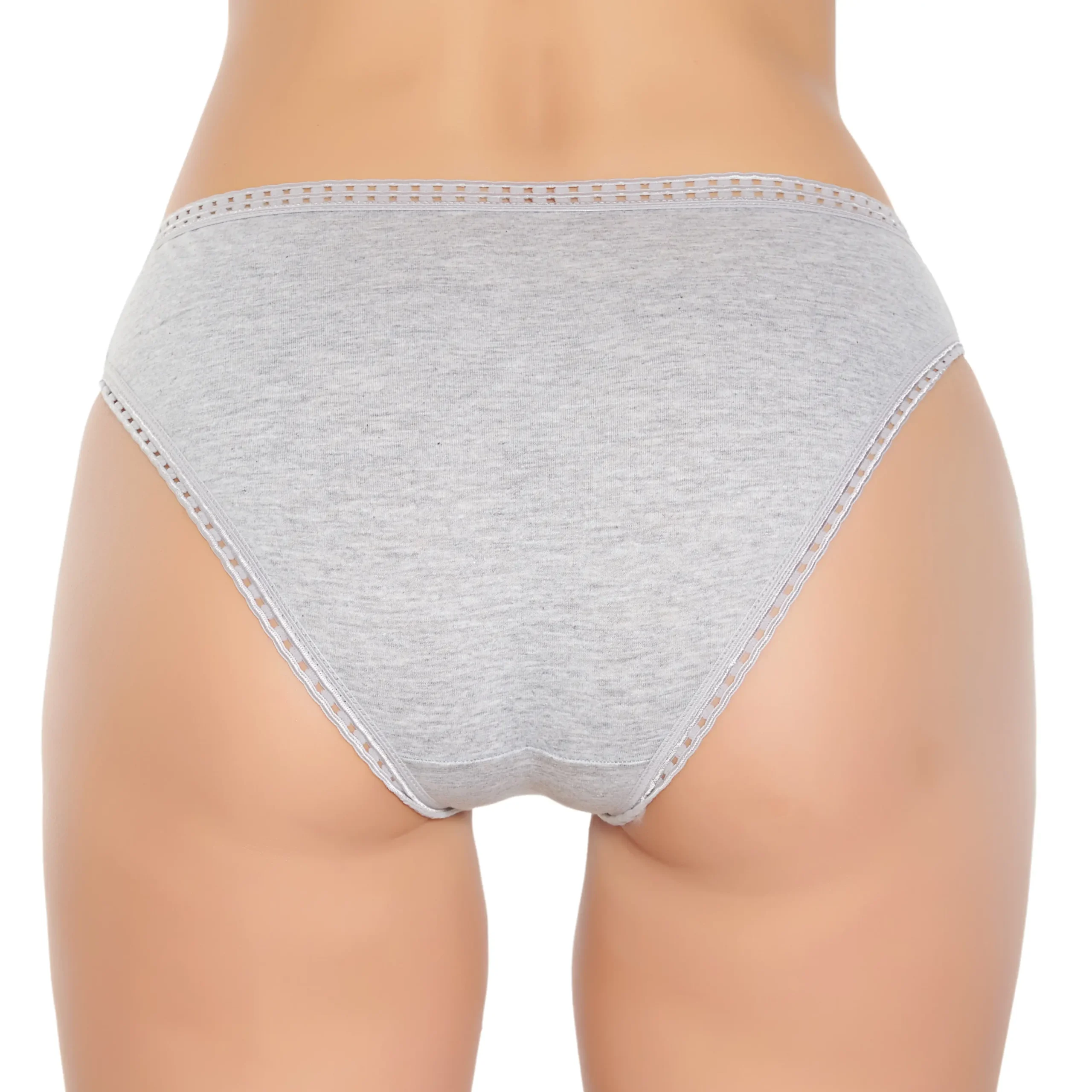 Gümüş 6030 Kadın Likralı Zincir Lastikli Bikini