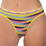 Gümüş 6019 Gökkuşağı Bikini - Kombin-3