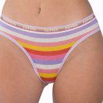 Gümüş 6019 Gökkuşağı Bikini - Kombin-4