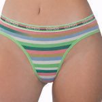 Gümüş 6019 Gökkuşağı Bikini - Kombin-5