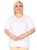 Gümüş 3013 Kadın Ribana Kollu Kaşkorse