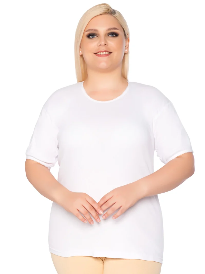 Gümüş 3013 Kadın Ribana Kollu Kaşkorse