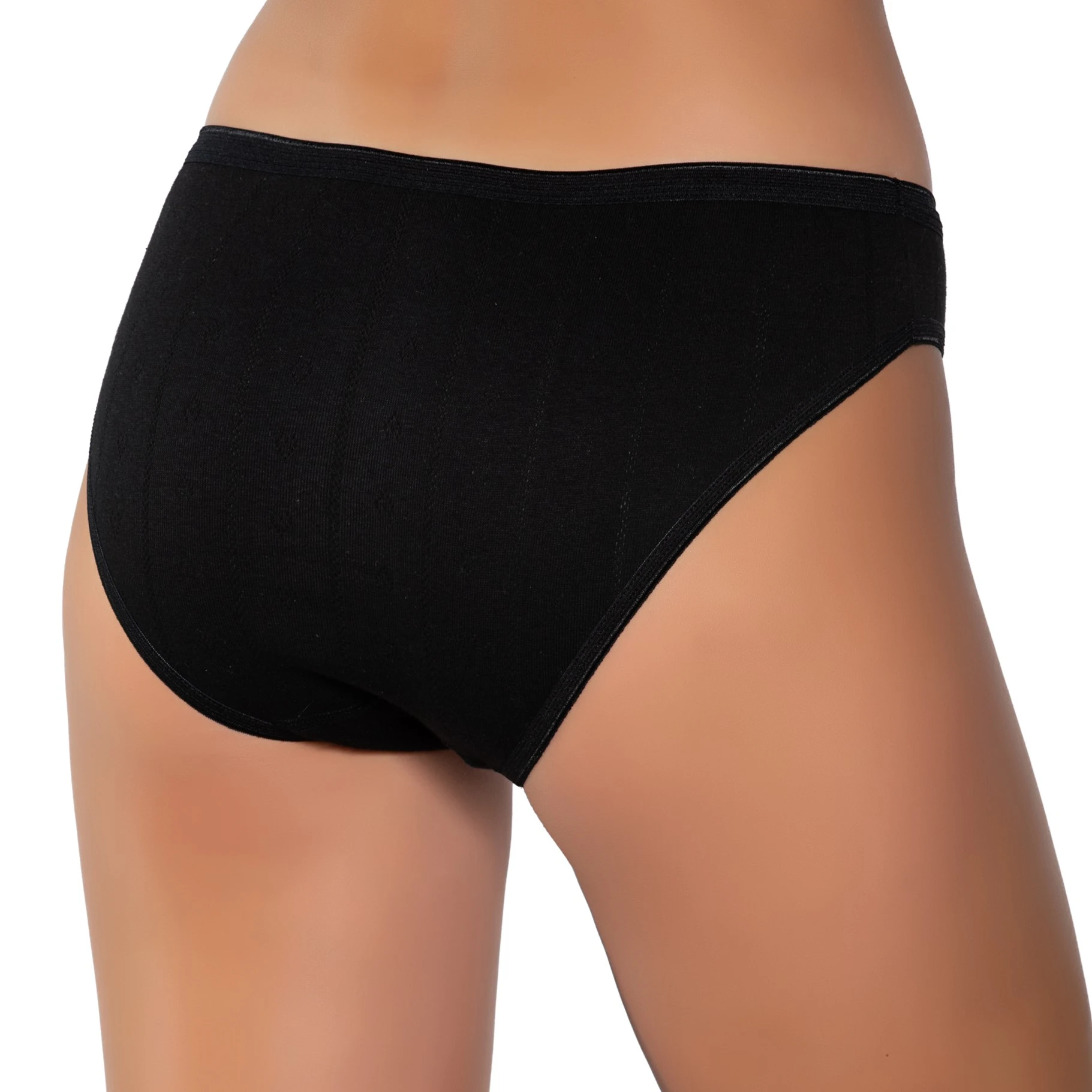 Gümüş İç Giyim 6097 Kadın Likralı İnce Bel Yıldız Baskılı Bikini