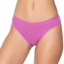 Sedef Yıldız Likralı Düz Renk Bikini Orkide